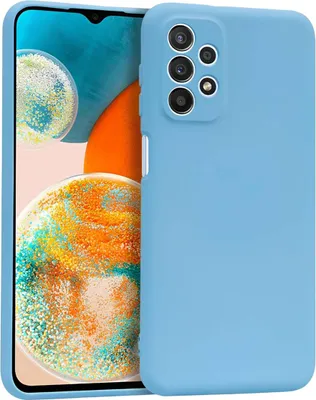 Produktbild von Crong Color Hülle - Gehäuse Samsung Galaxy A23 5G (blau)