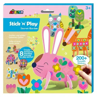 Imagen del producto de Kit creativo "El Jardín Secreto"