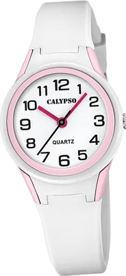 Produktbild von Calypso Jugend Uhr Analog Fashion Kautschuk Armbanduhr weiß D2UK5834/1