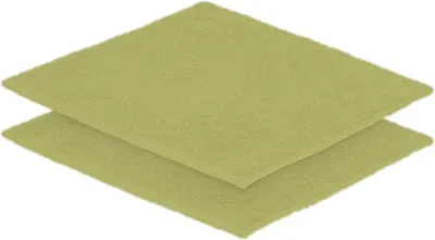Produktbild von 2 x Seiftuch 30 x 30 cm 500g/m² Hohe Qualität Neu/OVP Kiwi