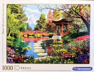 Produktbild von Clementoni 39513, 1000 Stück(e), Landschaft, 10 Jahr(e)