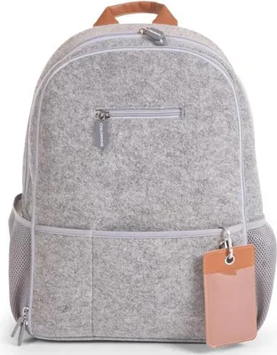 Produktbild von Childwood Filz Wickelrucksack grau CCFNBPG
