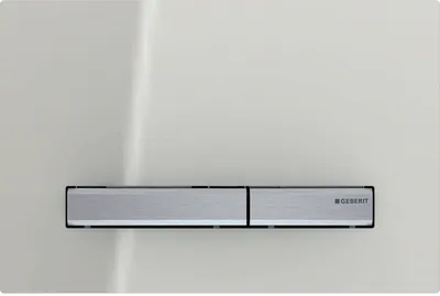 Produktbild von Geberit 115.788.JL.2, Spülplatte, Chrom, Geberit, 246 mm, 14 mm, 164 mm