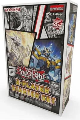 Produktbild von Konami - Yu-Gi-Oh! - Štartovacia sada pre 2 hráčov - 1. vydanie - nemčina