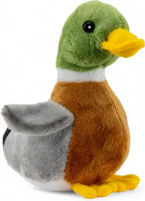 Produktbild von Carl Dick Ente ca. 18cm, Plüschtier, Stofftier, Kuscheltier 3745