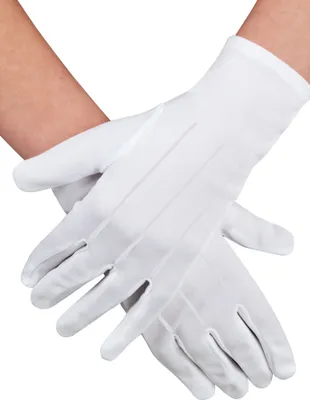 Produktbild von WIDMANN Handschuhe XL, weiß 8003558469079