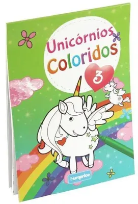 Immagine prodotto di Libro da colorare Unicorni 3