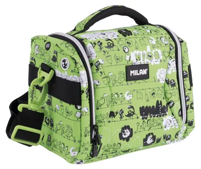 Kühltasche 5 l, 24,5 x 20 x 16 cm, Cartoon-Design, Polyester