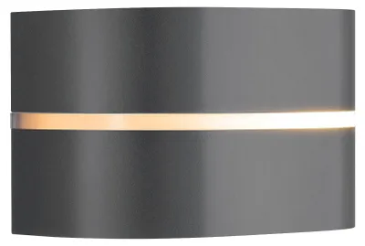 Produktbild von Nordlux - Wandleuchte Sibelis - Schwarz - 19.5x12 cm