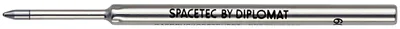 Produktbild von Spacetec by Diplomat D10445633 Gasdruck-Großraumminen M, kurz, blau