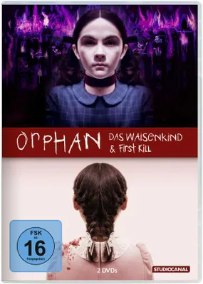 Zdjęcie produktu dla Orphan - Das Waisenkind & First Kill