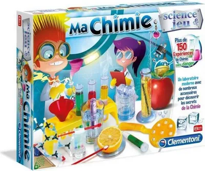 Immagine prodotto di Gioco di scienze Clementoni La mia chimica (FR)