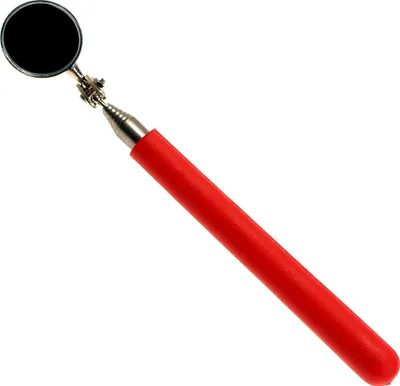 Image de Miroir d'inspection télescopique Miroir ø 32 mm Longueur 89 cm Miroir de surveillance