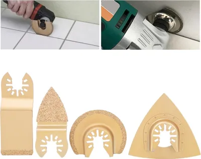 Obrázek produktu pro Elektrické nářadí,Nástroj na řezání dřeva,Oscilační pilový kotouč,Sada pilových kotoučů,Oscilační multifunkční nástroj