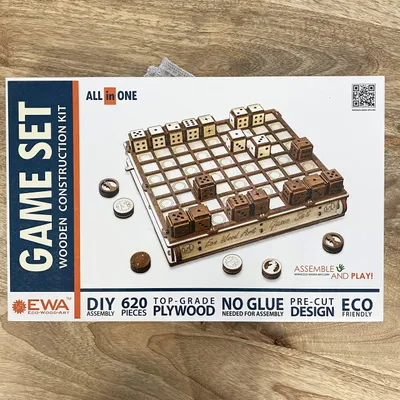 Image de Puzzle 3D en Bois Jeux Art Bois Éco