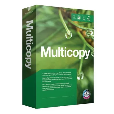 Produktbild von MultiCopy 2100005144 Multifunktionspapier - A4, 90 g/qm, hochweiß, 500 Blatt