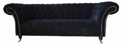 Image de Canapé design Coussin 3 places Canapés Bleu Canapé Assise Tissu Nouveau