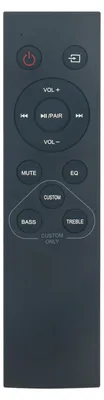 Imagen del producto de Reemplazo de control remoto compatible con sistema de cine en casa y barra de sonido inalámbrica