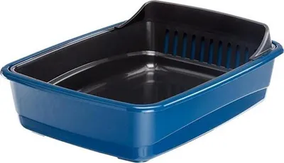 Immagine prodotto di WC senza bordo con setaccio - Ariel 10 Ferplast 46,5x35,5x11,5cm