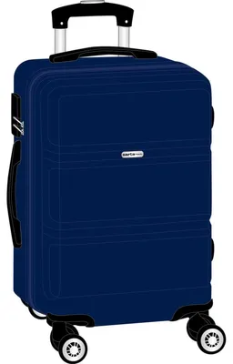 Image de Safta Handgepäckkoffer DunkelBleu 20''