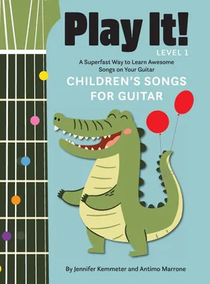 Produktbild von Play It! Children's Songs for Guitar