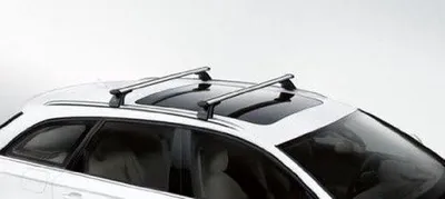 Produktbild von Famanu Dachträger für Auto mit Dachrails - Aerodynamisch und Diebstahlschutz