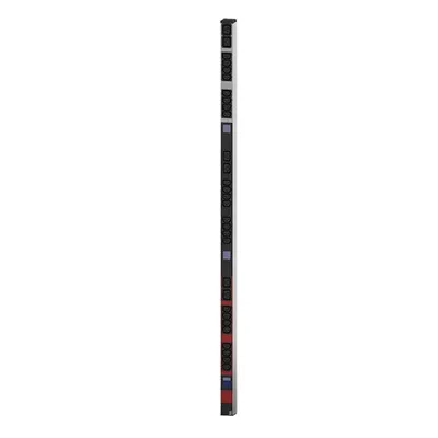 Image de Bachmann BlueNet BN0500 - Unité de distribution d'alimentation - CA 400 V - Prises de sortie : 30 (6 x IEC 60320 C19, 24 x IEC 60320 C13) - 3 m (800.2400)