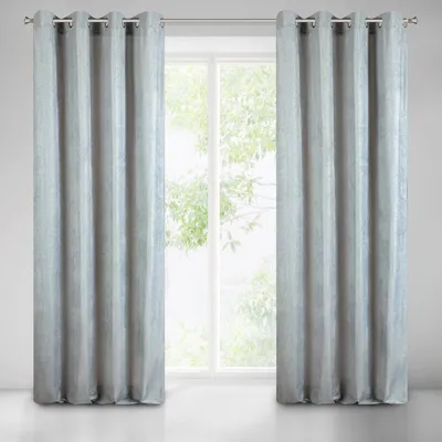 Obrázok produktu pre Záclona IBBIE strieborná 140x250 cm záves s očkami