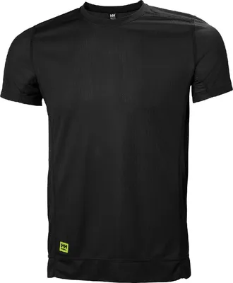 Produktbild von Helly Hansen Kurzarmhemd LIFA Gr. XL schwarz