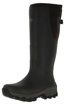 Produktbild von Gateway 1 Moor Country 18" 3mm Side-Zip warme und komfortable Herren Gummistiefel für die Jagd Dark Brown EU 46