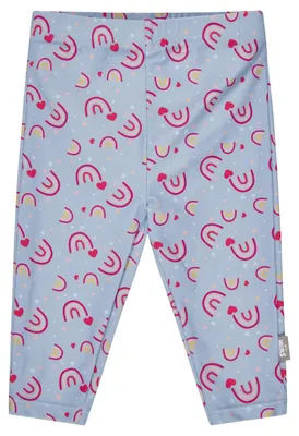 Image de Leggings Sterntaler Arc-en-ciel – Leggings pour bébé et enfant, fabriquées dans un tissu de qualité similaire à celui des maillots de bain