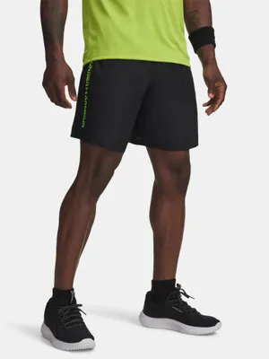 Produktbild von Under Armour UA Tech Woven Wordmark Herren-Shorts – Schwarz 3XL