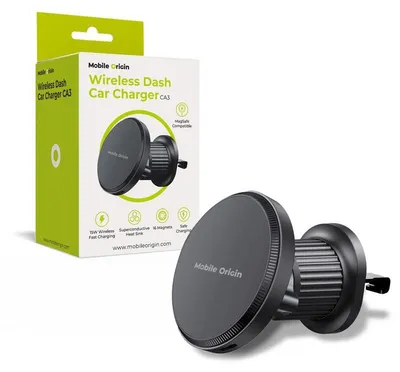 Obrázok produktu pre Mobile Origin FRL-WCCH-MO3, Mobilný telefón / smartfón, Aktívny držiak, Auto, Čierna