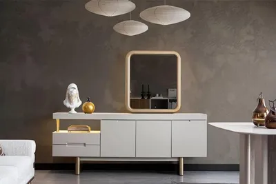 Produktbild von Designkommode Wohnzimmerkommode Lowboard Kommode Sideboard Konsolenschrank