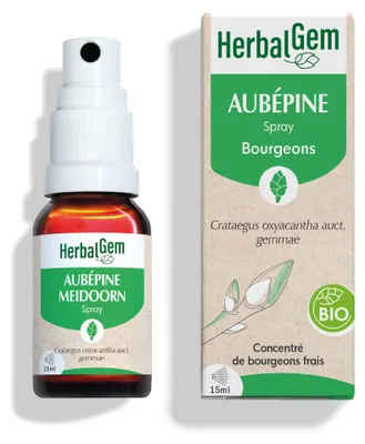 Productafbeelding van Herbalgem - Wilde appelbessen extract - spray - Biologisch - 15 ml