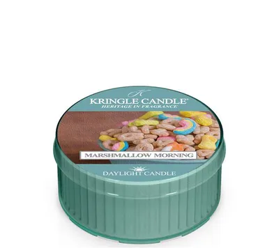 Produktbild von Kringle Candle Duftkerze Daylight Maxi-Teelicht Marshmallow Morning