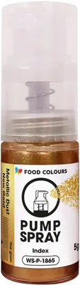 Produktbild von Metallic-Farbspray mit Pumpe „Gold“ New Gold 5 g