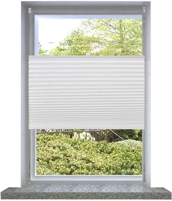 Produktbild von Plisseerollo, 40 x 150 cm, Weiß – Haus & Garten