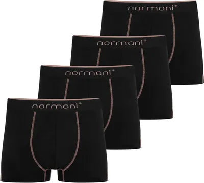 Produktbild von normani 4 Herren Boxershorts aus Baumwolle