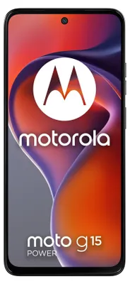 Produktbild von Motorola moto g15 power, 17,1 cm (6.72"), 8 GB, 256 GB, 50 MP, Android 15, Grau