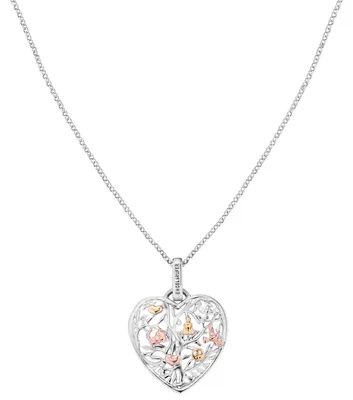 Immagine prodotto di Engelsrufer ERN-HEARTTREE-TRICO Collana da donna con cuore dell'albero della vita 50 cm
