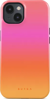 Produktbild von Burga, Hülle für iPhone 15 MagSafe Tough Stoßfest Modell Sunset Club, Mehrfarbig