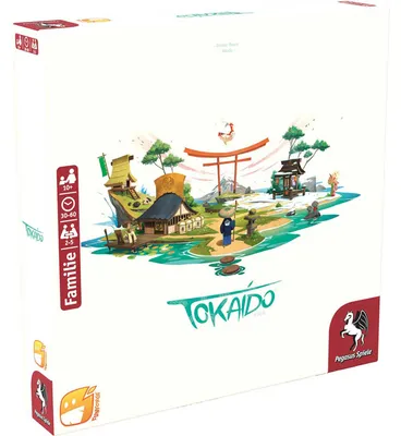 Produktbild von Pegasus Tokaido 10th Anniversary Edition, Brettspiel