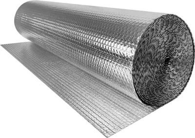 Produktbild von Izolačná fólia TWOLIIN Izolačná fólia 1 x 15 m bublinková fólia Hliníková tepelná fólia Reflexná fólia na radiátory s hrúbkou 3-4 mm Izolačná fólia Zadržiavanie tepla Tepelná izolácia