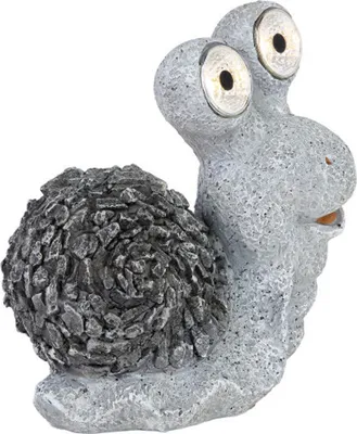 Immagine prodotto di Lampada solare da giardino lumaca decorativa lampada solare da esterno luce solare 33205