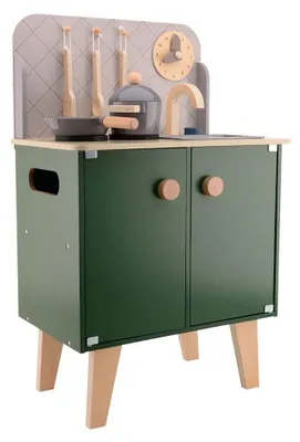 Image de Cuisine en bois Joueco avec accessoires