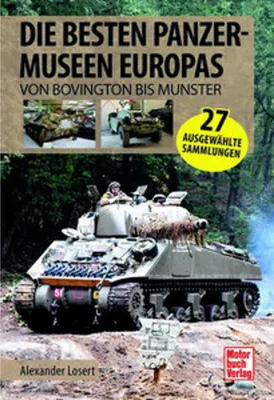 Zdjęcie produktu dla Die besten Panzermuseen Europas