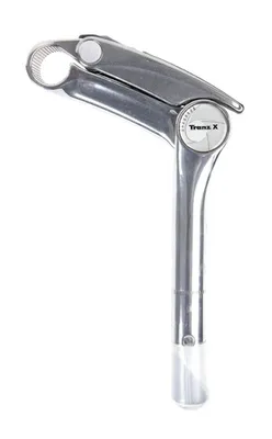 Zdjęcie produktu dla wspornik przedni regulowany 25,4/180 mm aluminiowo-srebrny