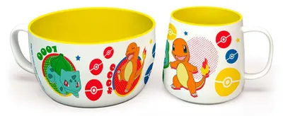 Produktbild von Abysse Pokemon Breakfast Set Tasse One Size