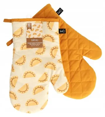 Produktbild von Küchenhandschuhe, 2er-Set, dick, Dumplings Küchenhandschuhe, 2er-Set, dick